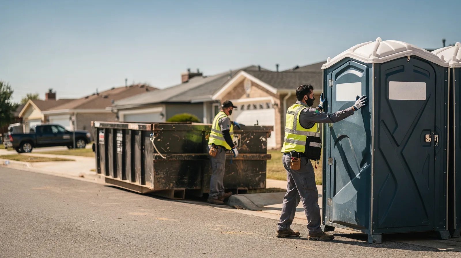 Porta Potty Rental in Dover, AR near me